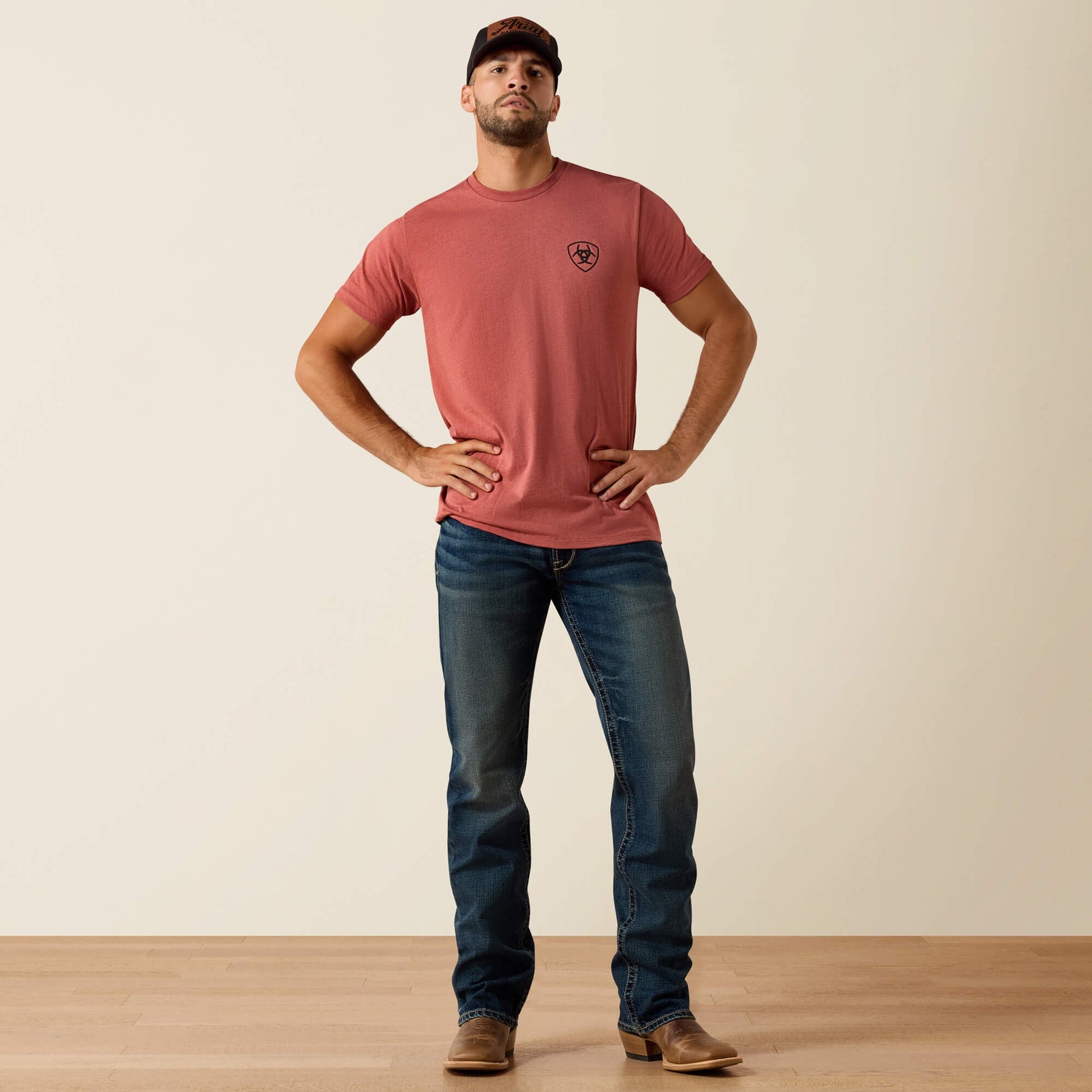 Ariat Banner Badge T-Shirt