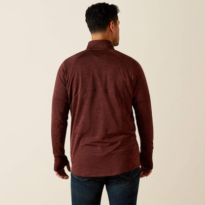 Rebar Gridwork Baselayer 1/4 Zip T-Shirt