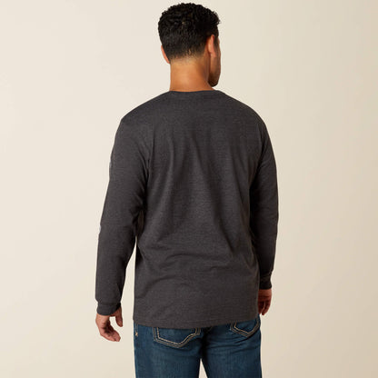 Rebar Cotton Strong Standard Logo Pocket T-Shirt