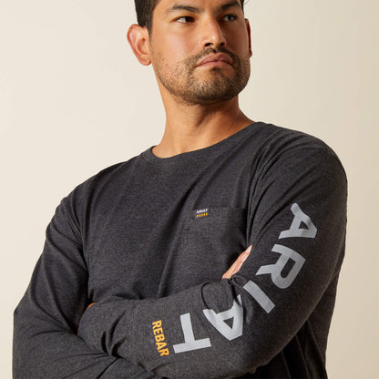 Rebar Cotton Strong Standard Logo Pocket T-Shirt