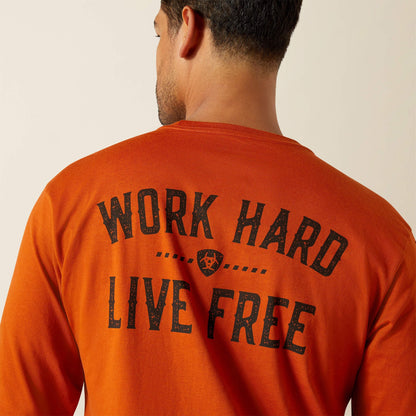 Rebar Cotton Strong WHLF T-Shirt