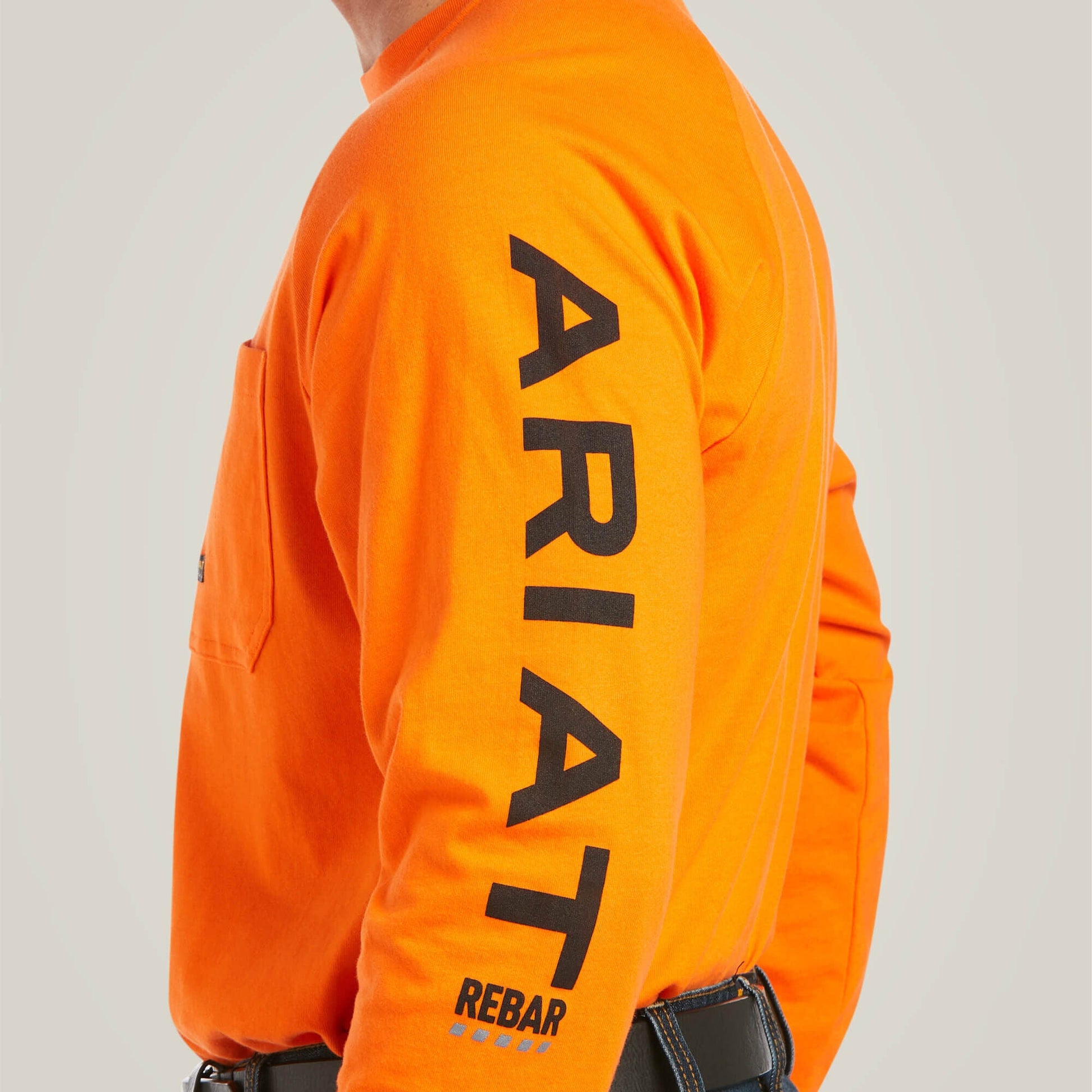 Rebar Cotton Strong Graphic T-Shirt