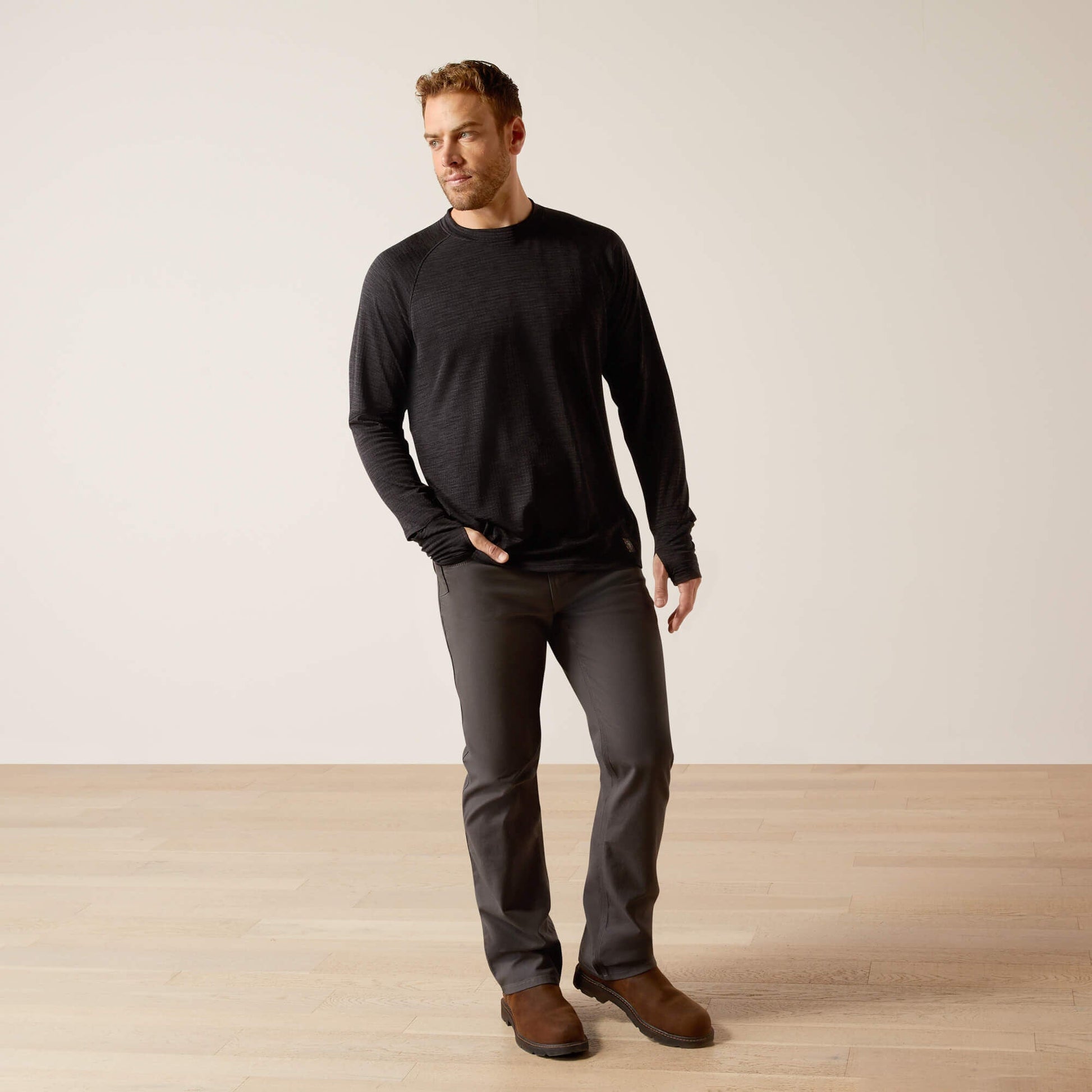 Rebar Gridwork Crewneck T-Shirt