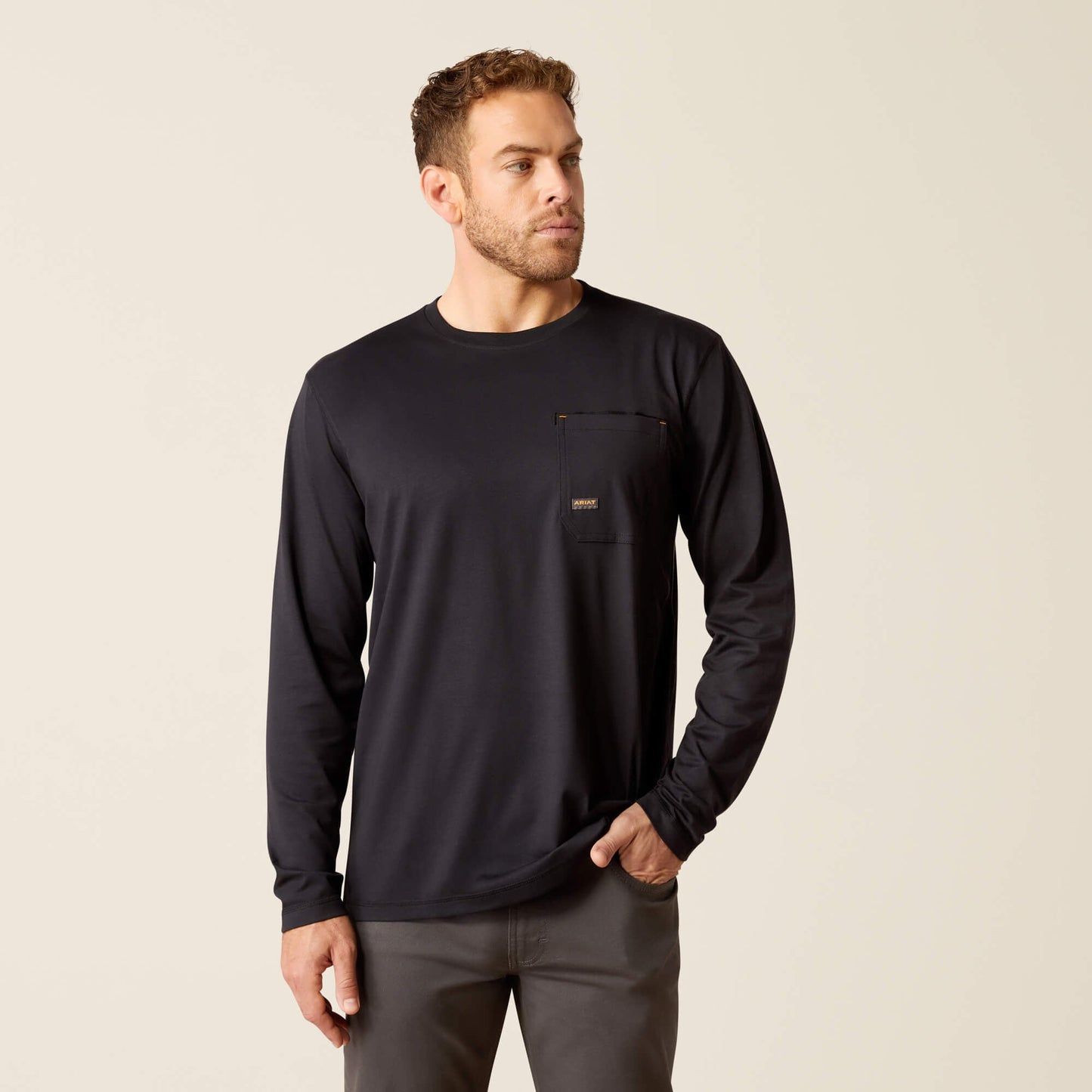 Rebar Workman Chrome Moto Eagle T-Shirt