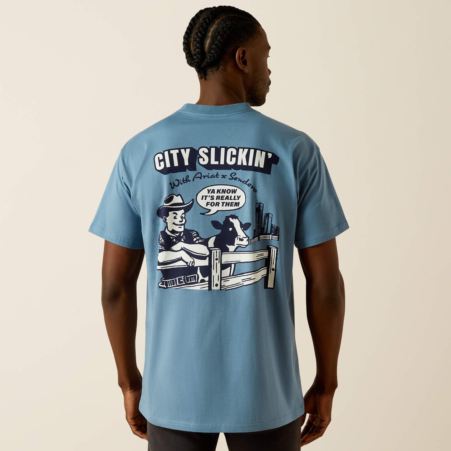Sendero Country Fences T-Shirt