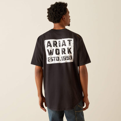 Rebar Workman Brickyard T-Shirt