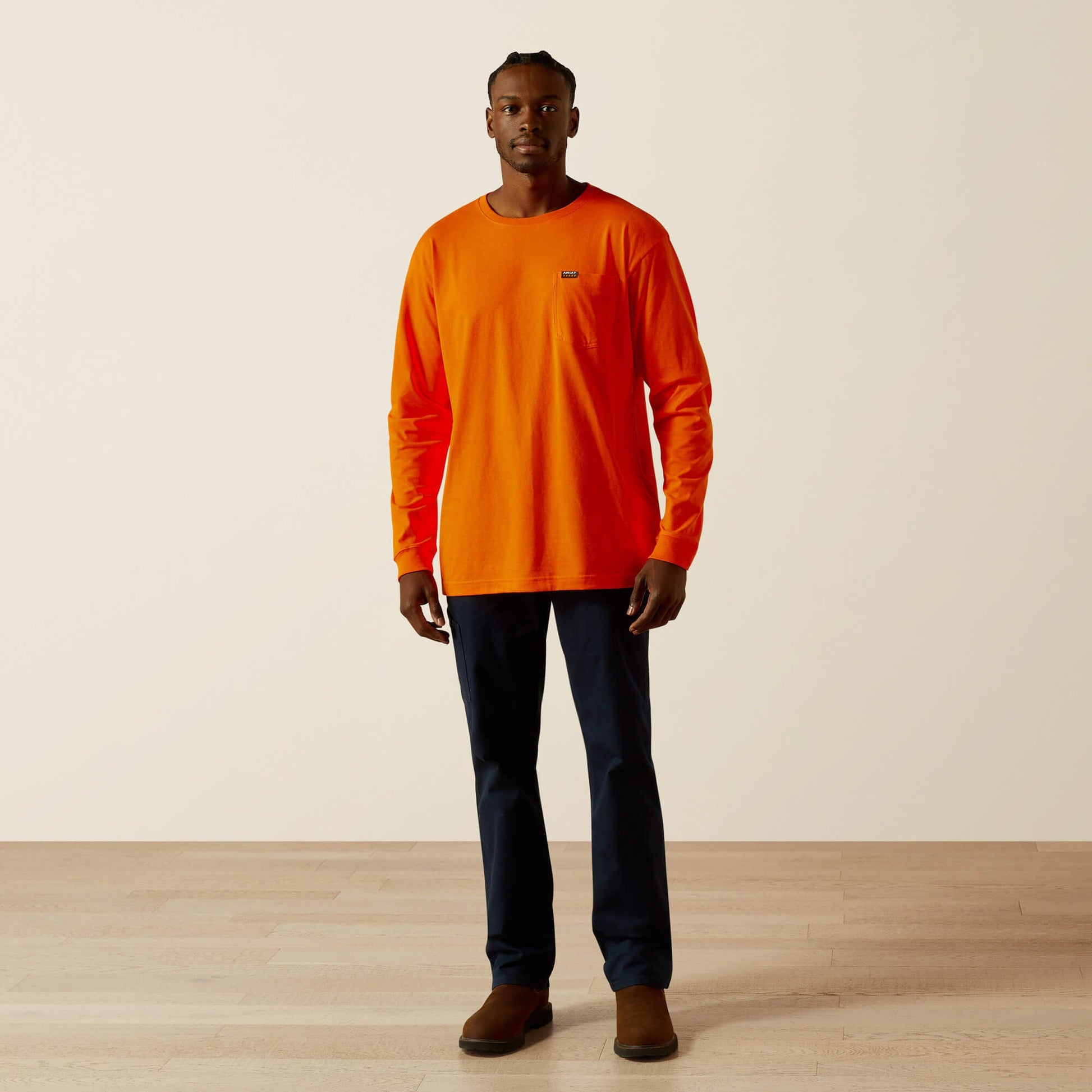 Rebar Cotton Strong Standard Pocket T-Shirt
