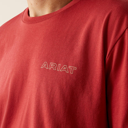 Ariat Patriot Buffalo Coin T-Shirt