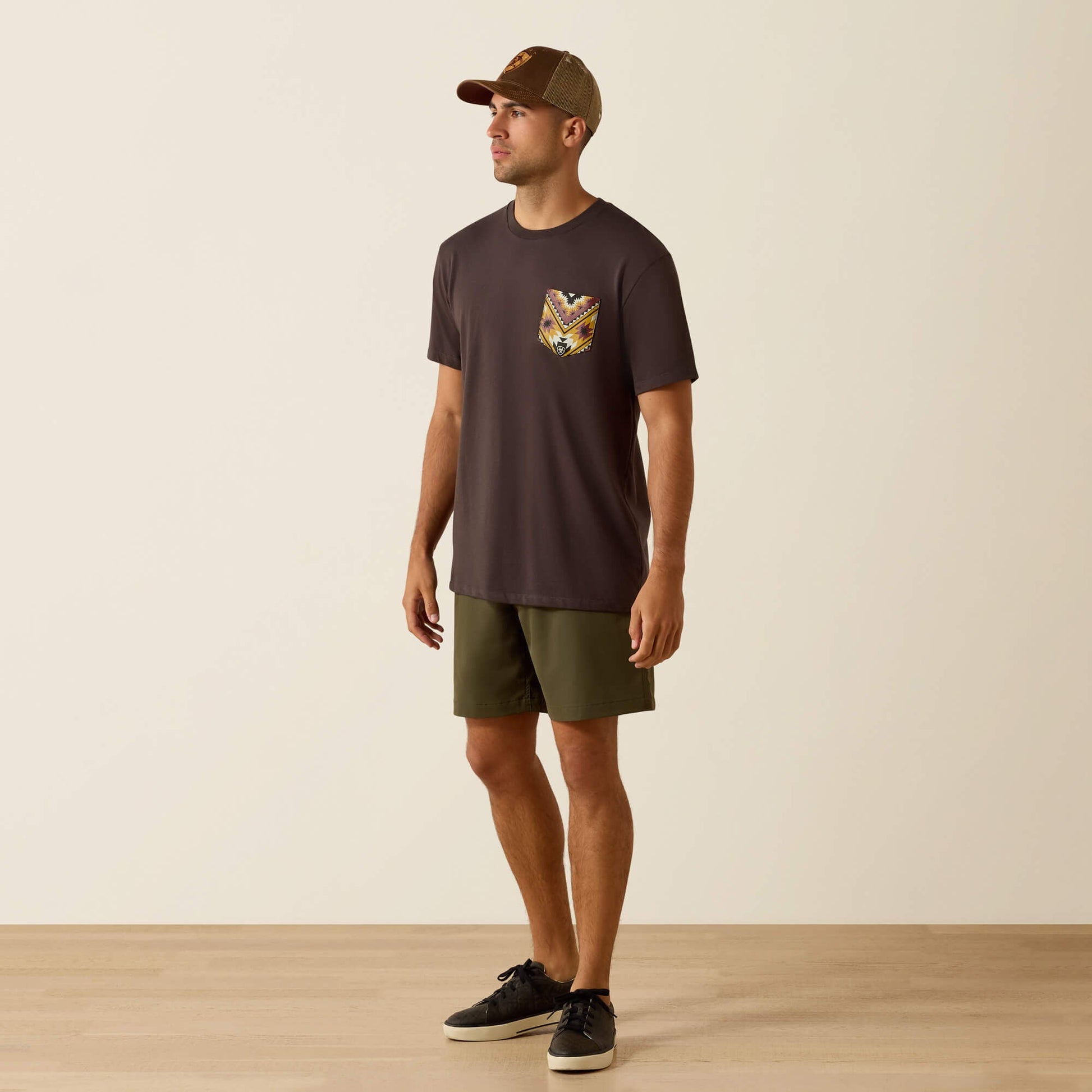 Ariat Southwest Longest Horn Classic Fit T-Shirt