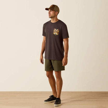 Ariat Southwest Longest Horn Classic Fit T-Shirt