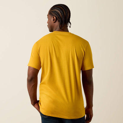Ariat College Bronc Classic Fit T-Shirt