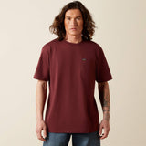 BURGUNDY HEATHER