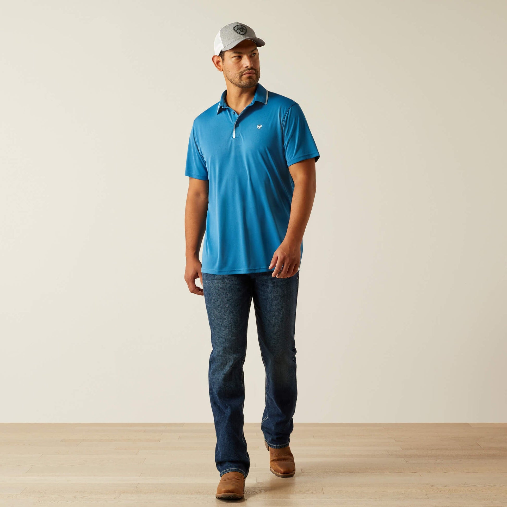Welded TEK Fitted Short Sleeve Polo