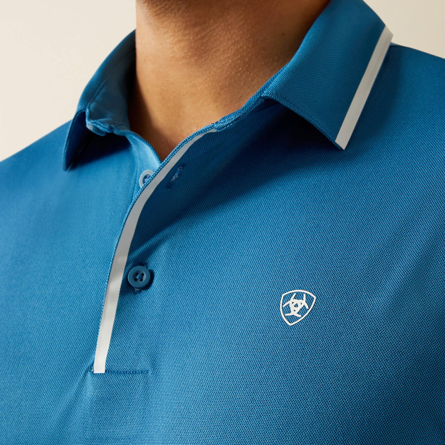 Welded TEK Fitted Short Sleeve Polo