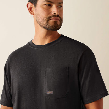 Rebar Cotton Strong Logo T-Shirt