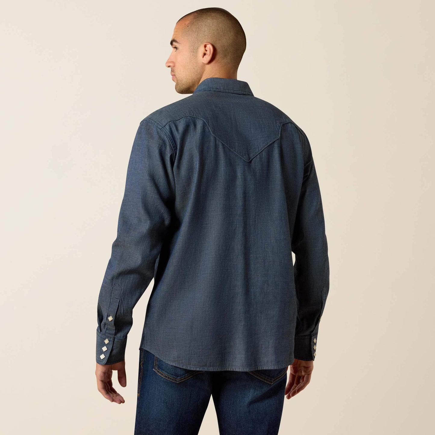 Retro Harlan Fitted Snap Shirt