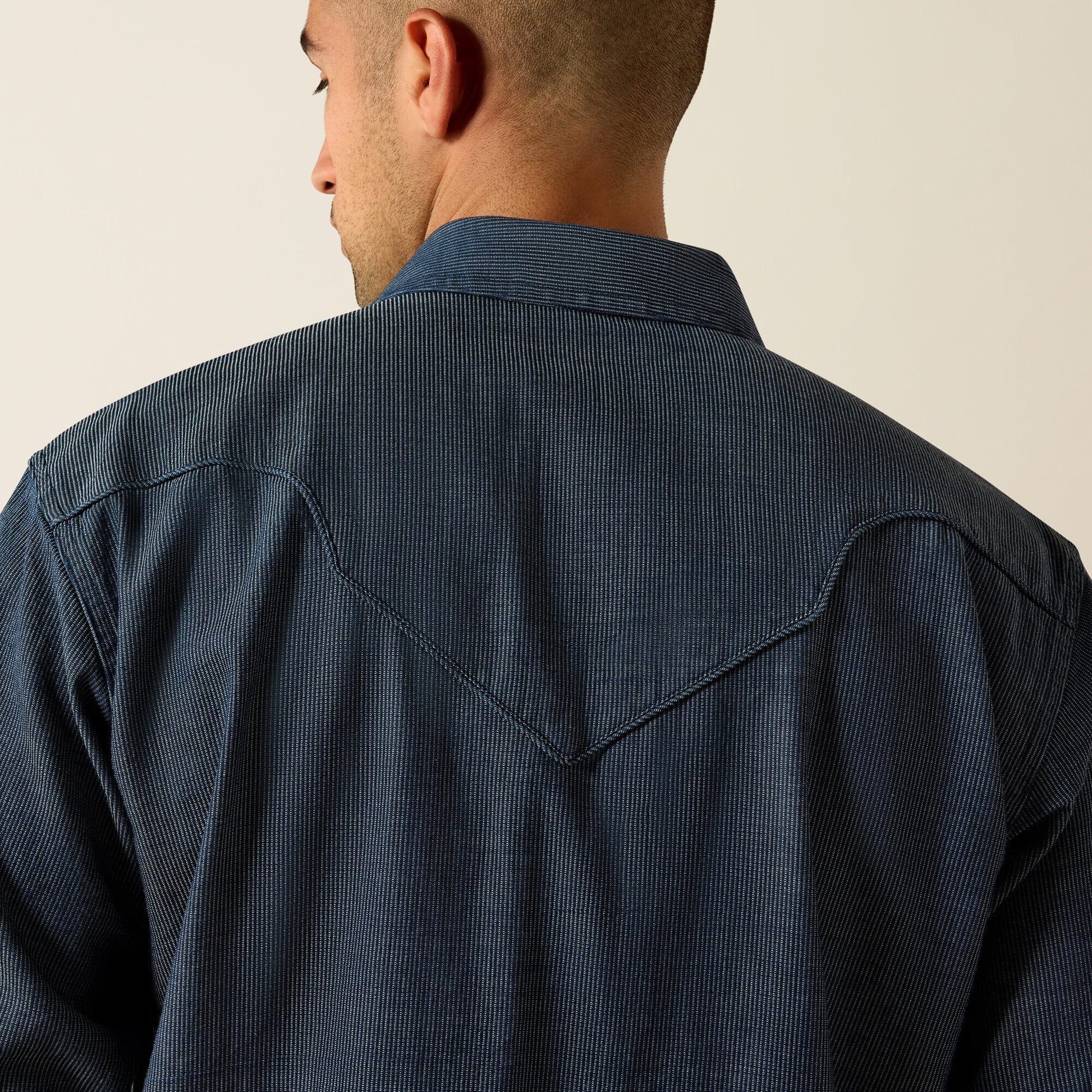 Retro Harlan Fitted Snap Shirt