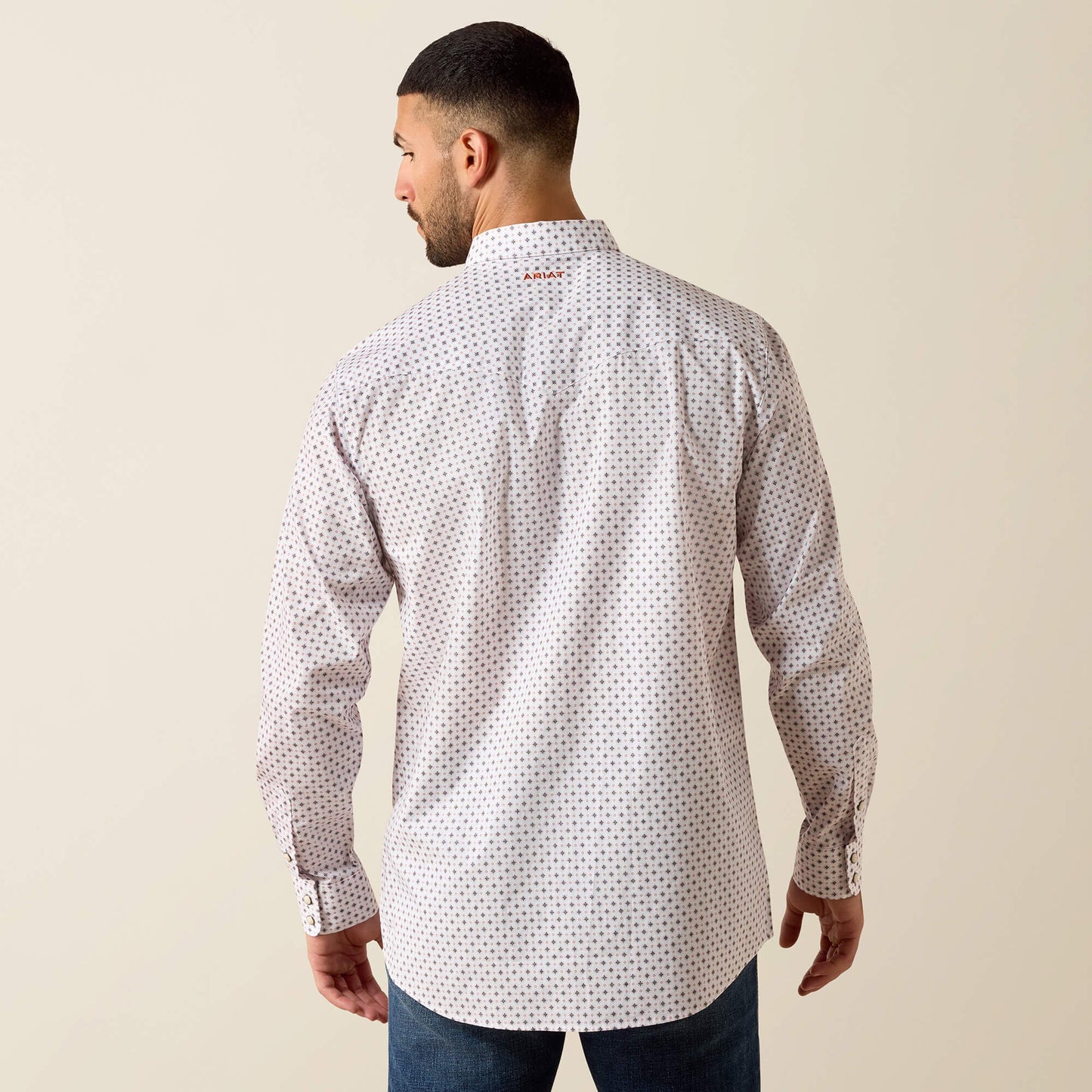 Tony Fitted Snap Shirt