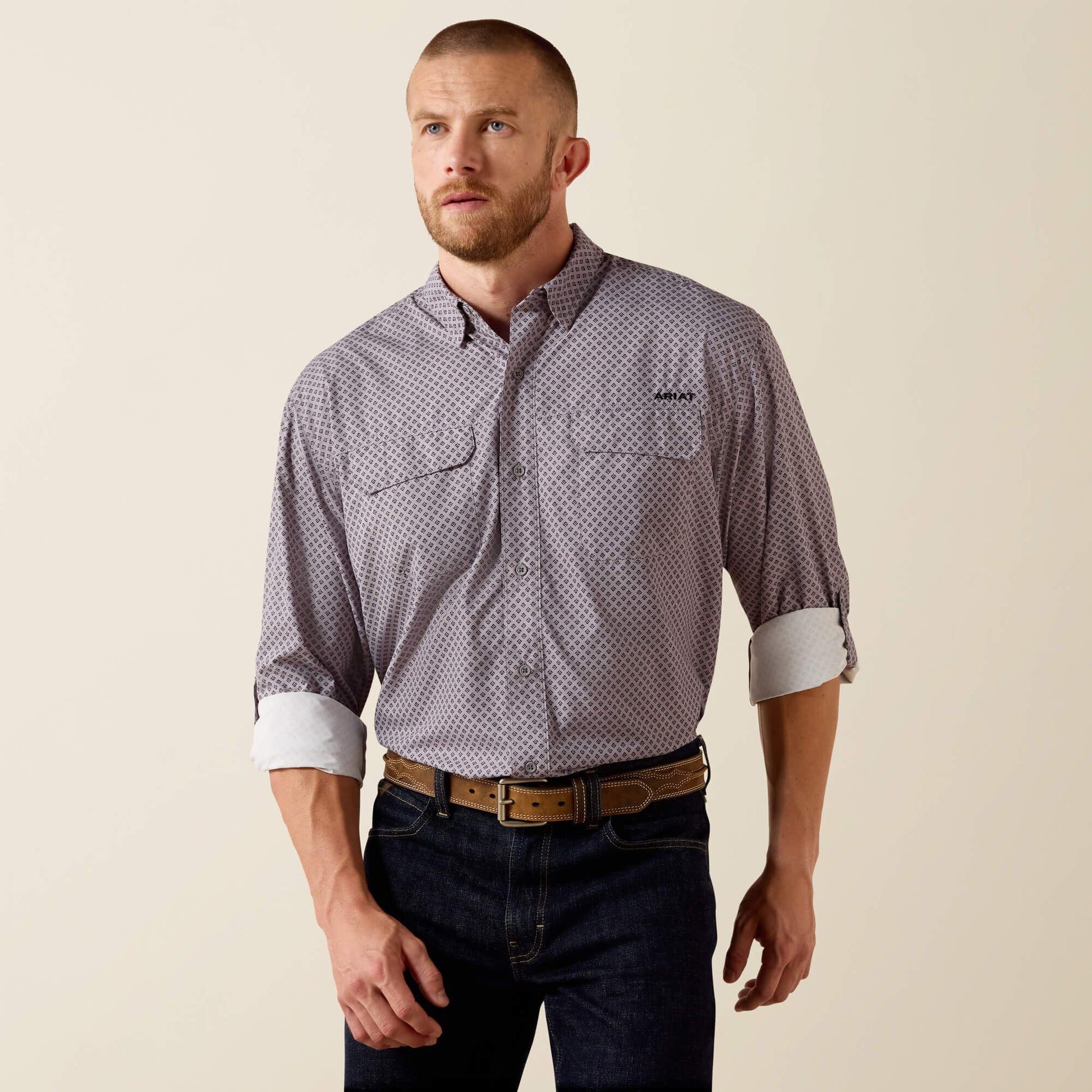 Printed VentTEK Outbound Classic Fit Shirt