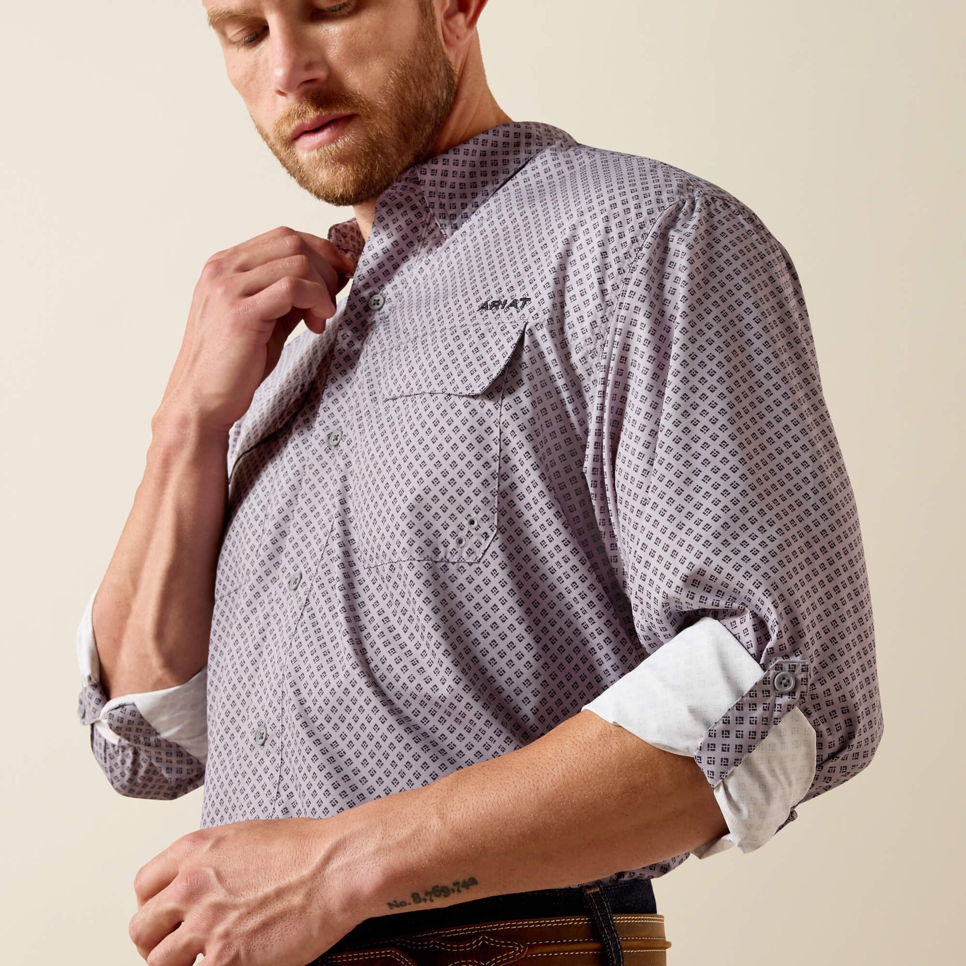 Printed VentTEK Outbound Classic Fit Shirt