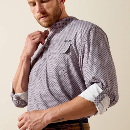 Printed VentTEK Outbound Classic Fit Shirt