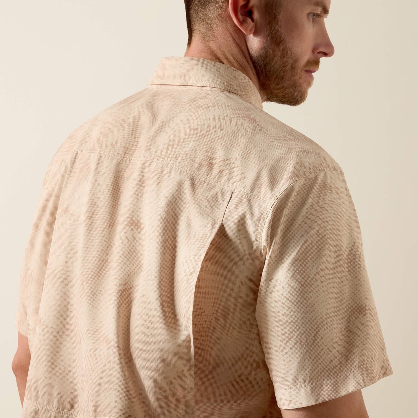 Printed VentTEK Outbound Classic Fit Shirt