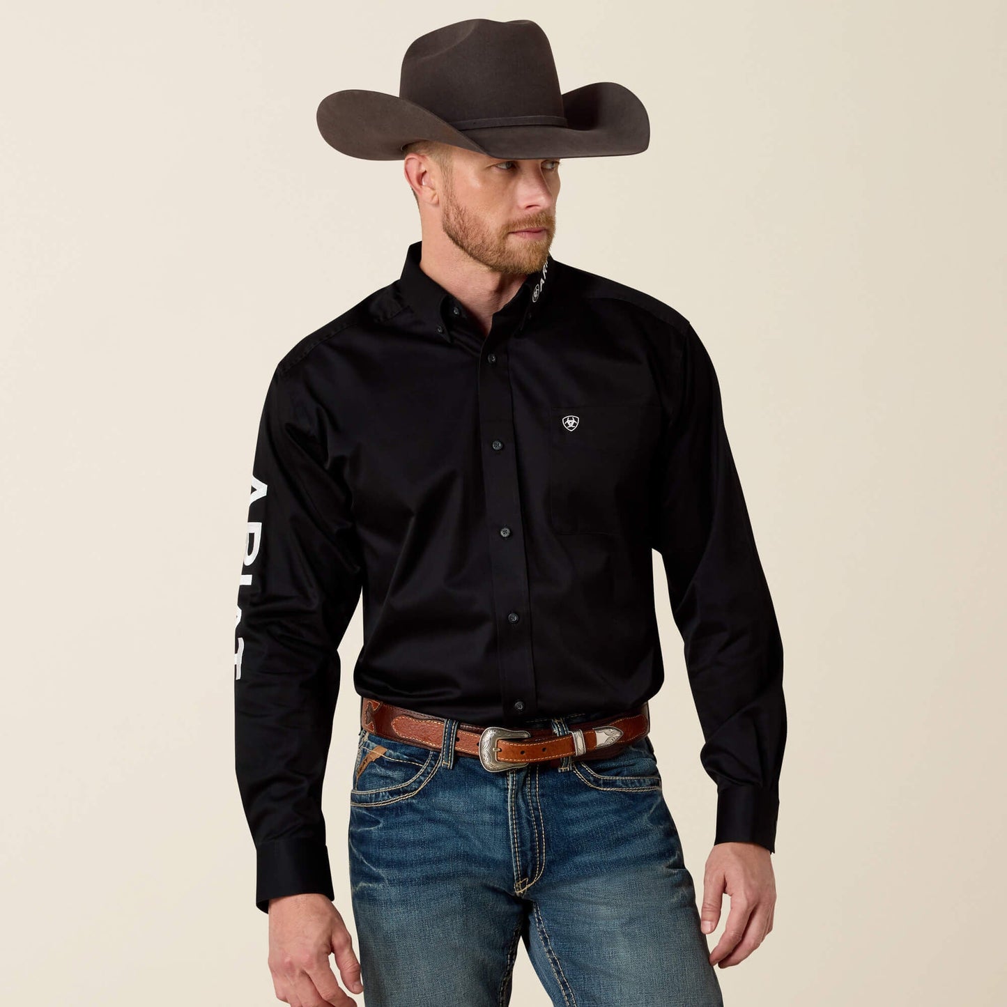 Team Logo Twill Classic Fit Shirt