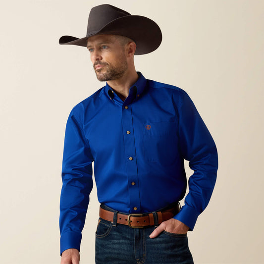 Solid Twill Classic Fit Shirt