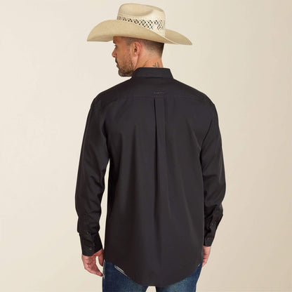 Wrinkle Free Solid Classic Fit Shirt