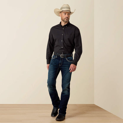 Wrinkle Free Solid Classic Fit Shirt