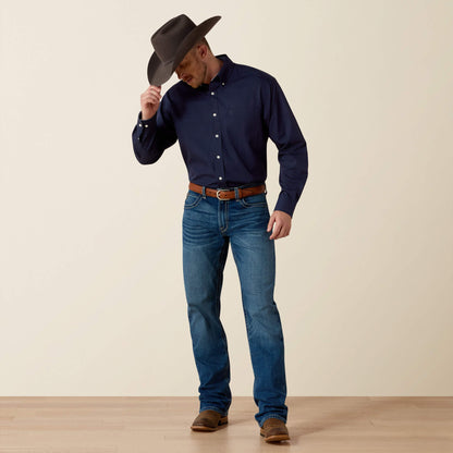 Wrinkle Free Solid Classic Fit Shirt