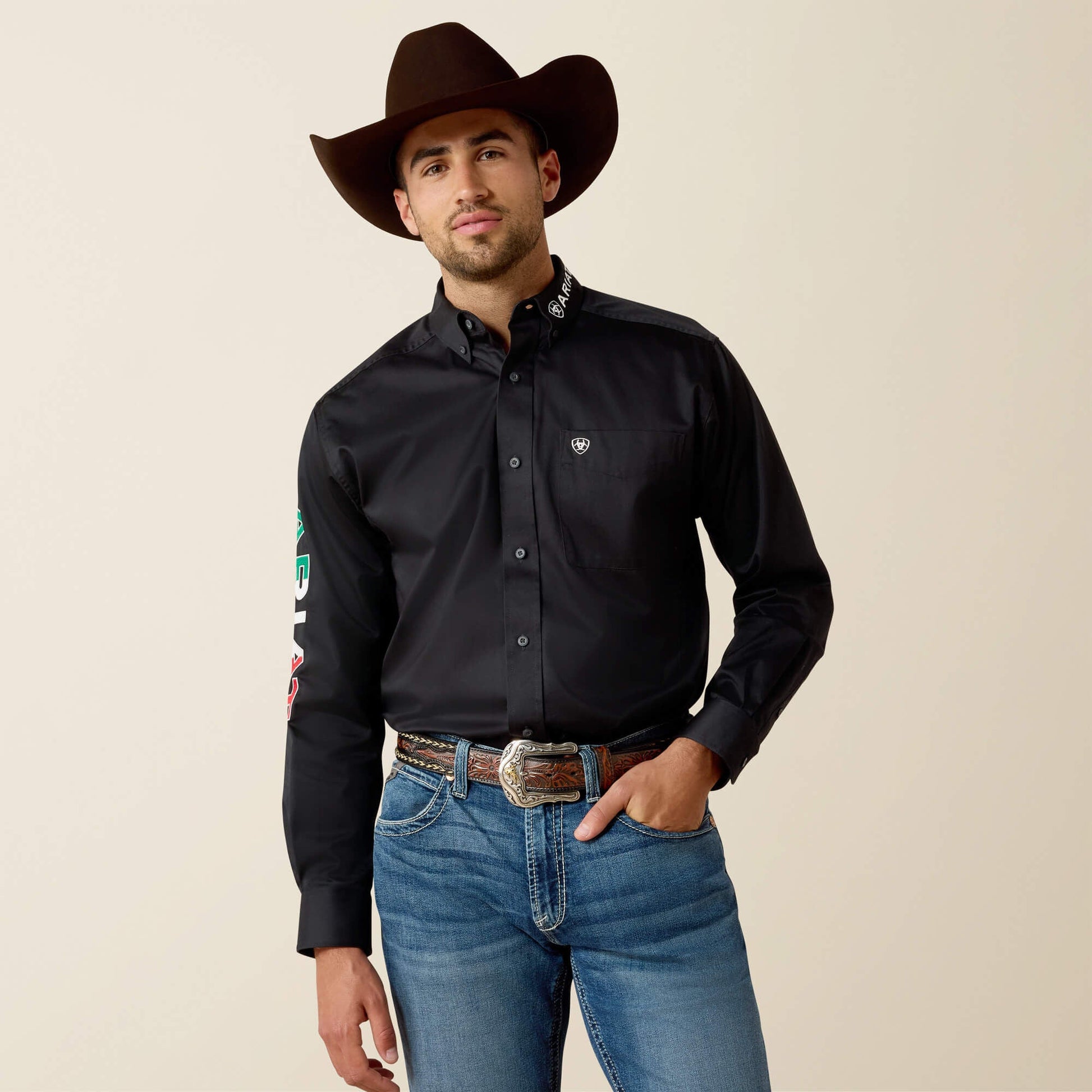 Team Logo Twill Classic Fit Shirt