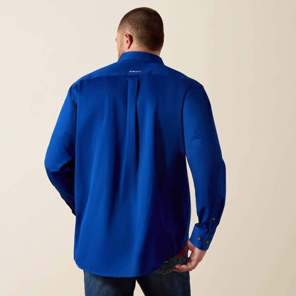 Team Logo Twill Classic Fit Shirt