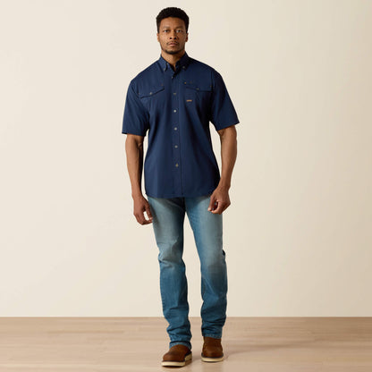 Rebar Made Tough VentTEK DuraStretch Work Shirt