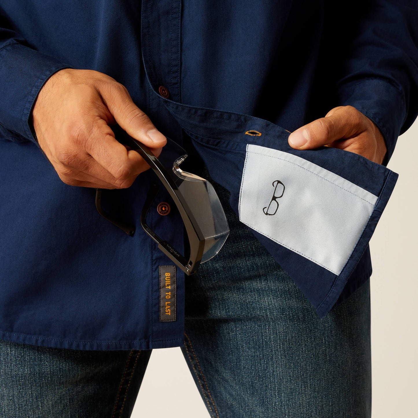 Rebar Washed Twill Work Shirt