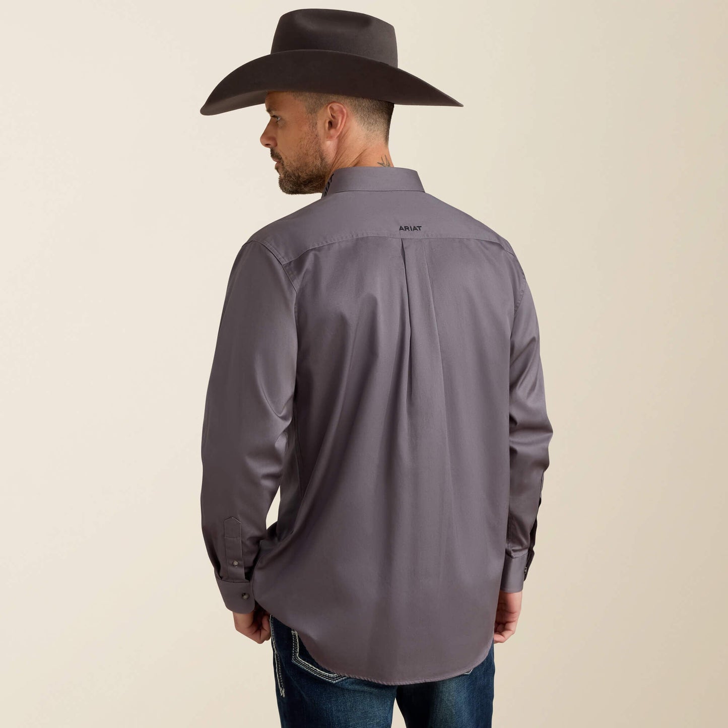 Team Logo Twill Classic Fit Shirt