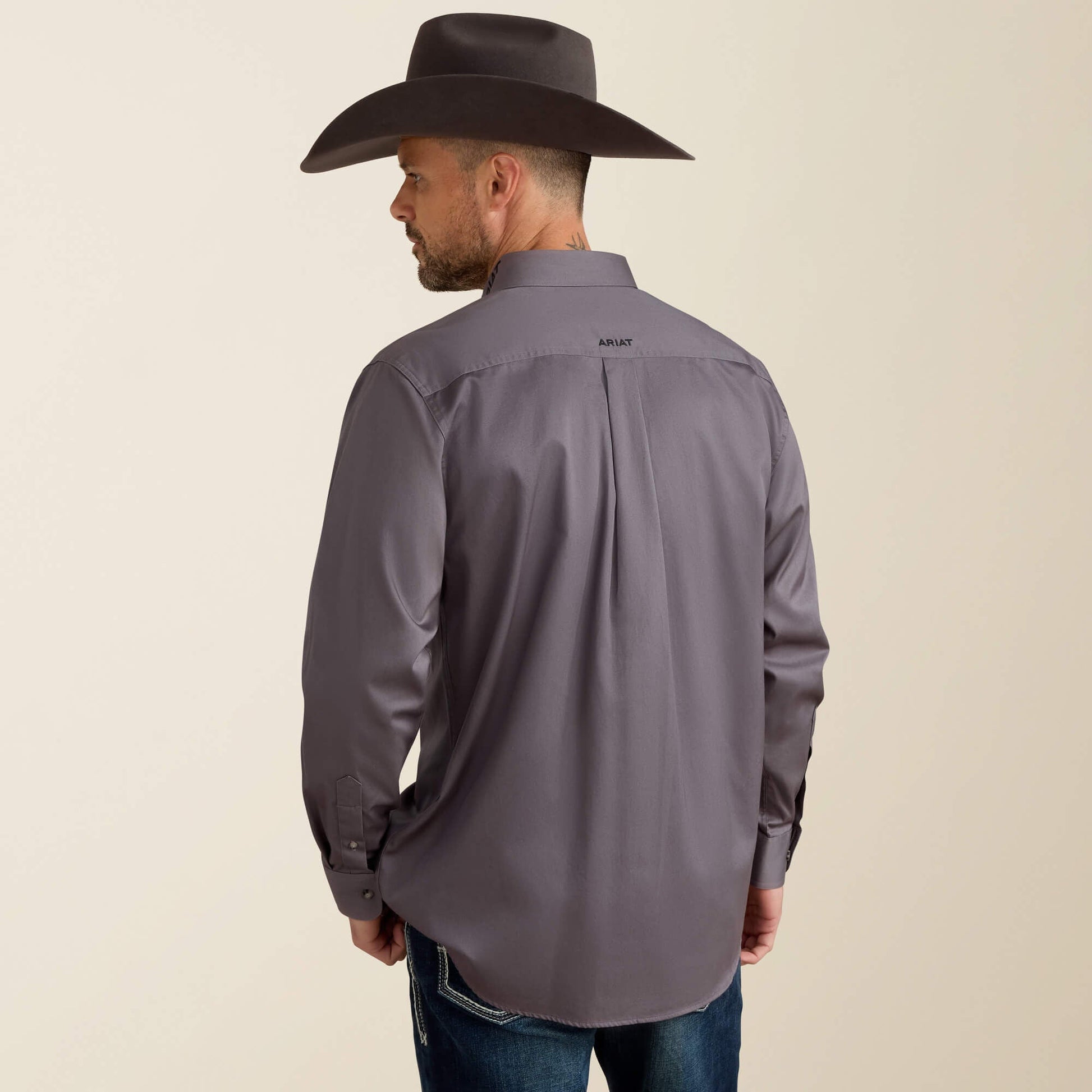 Team Logo Twill Classic Fit Shirt