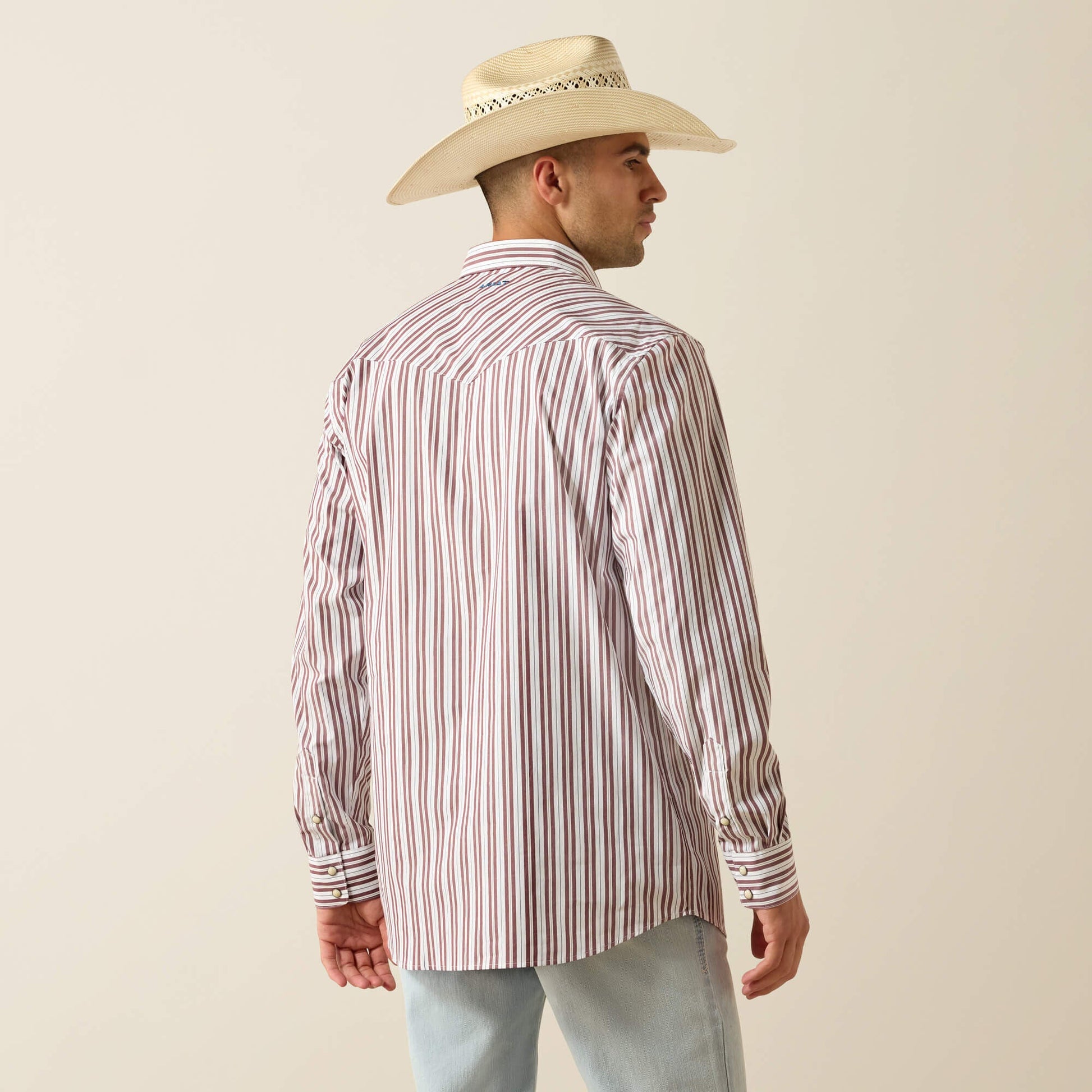 Pro Series Trae Fitted Snap Shirt