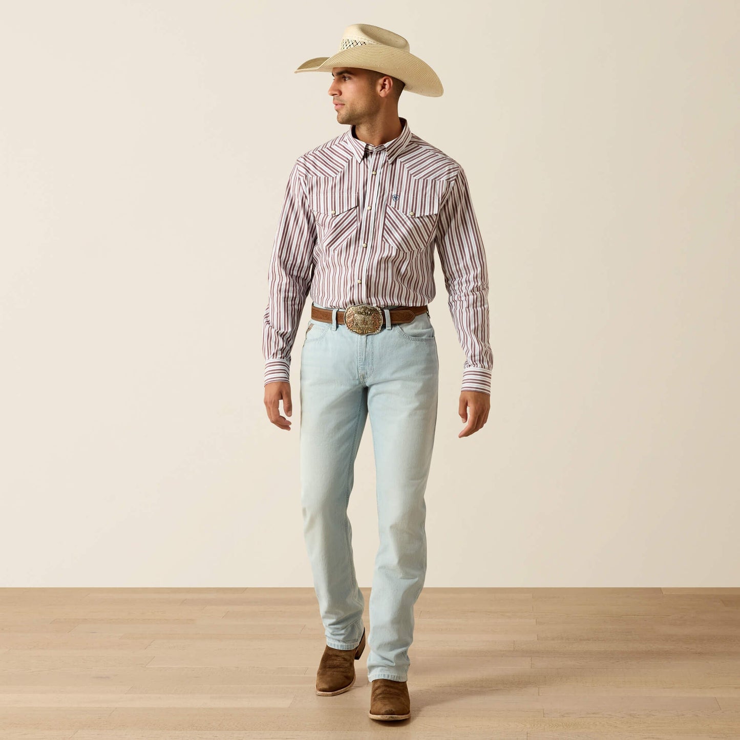 Pro Series Trae Fitted Snap Shirt