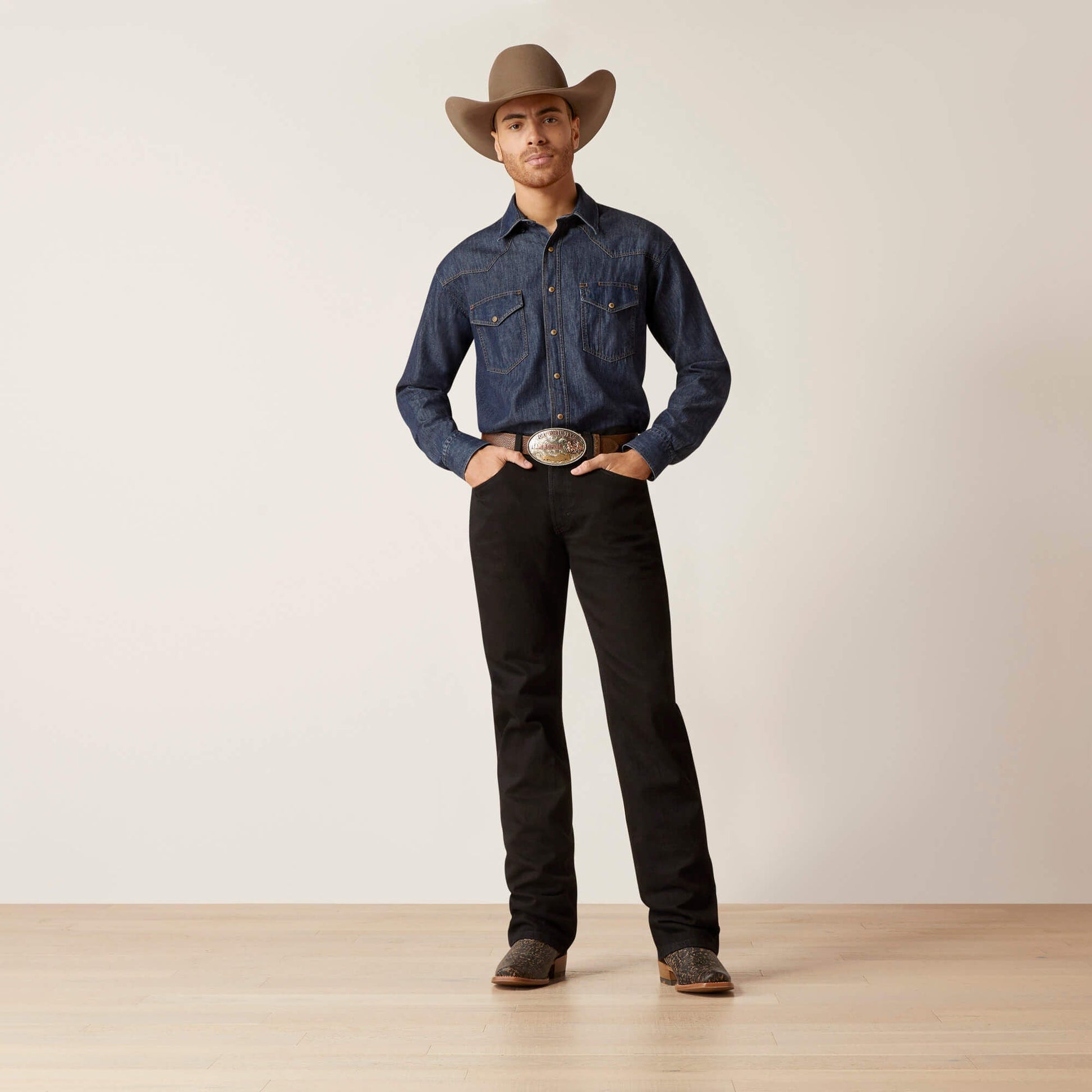 Classic Denim Shirt