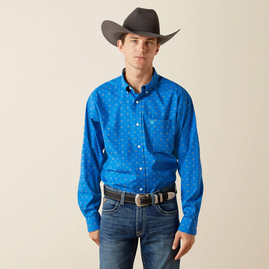 Wrinkle Free Carter Classic Fit Shirt