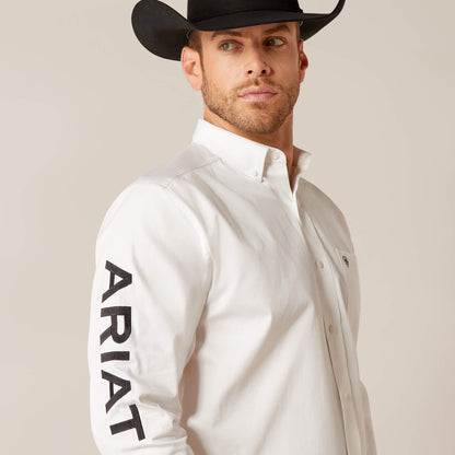 Team Logo Twill Classic Fit Shirt