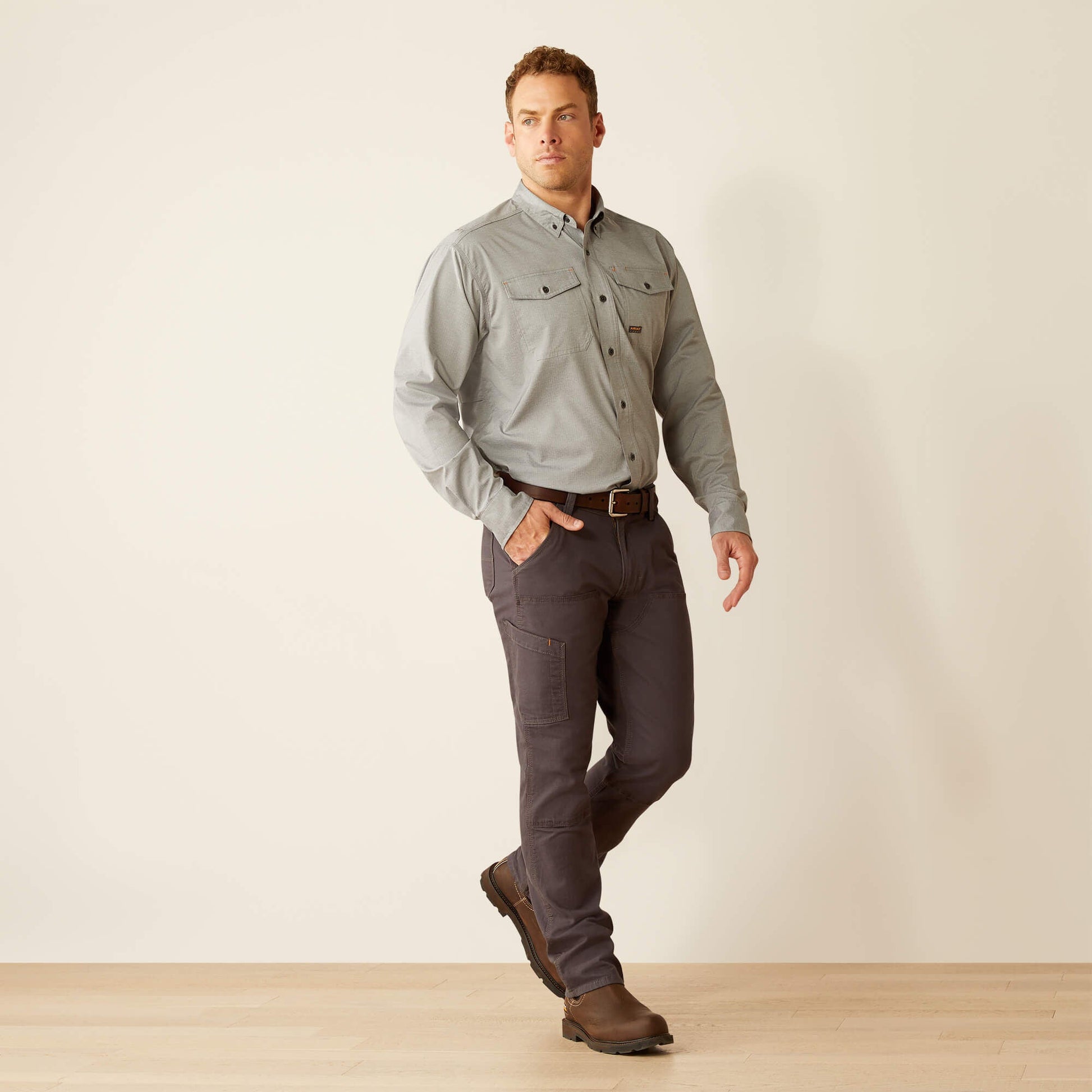 Rebar Made Tough VentTEK DuraStretch Work Shirt