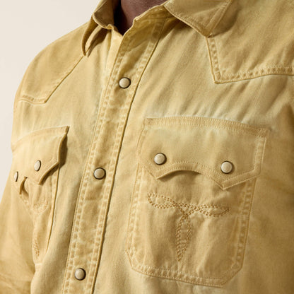 Retro Hartigan Fitted Snap Shirt
