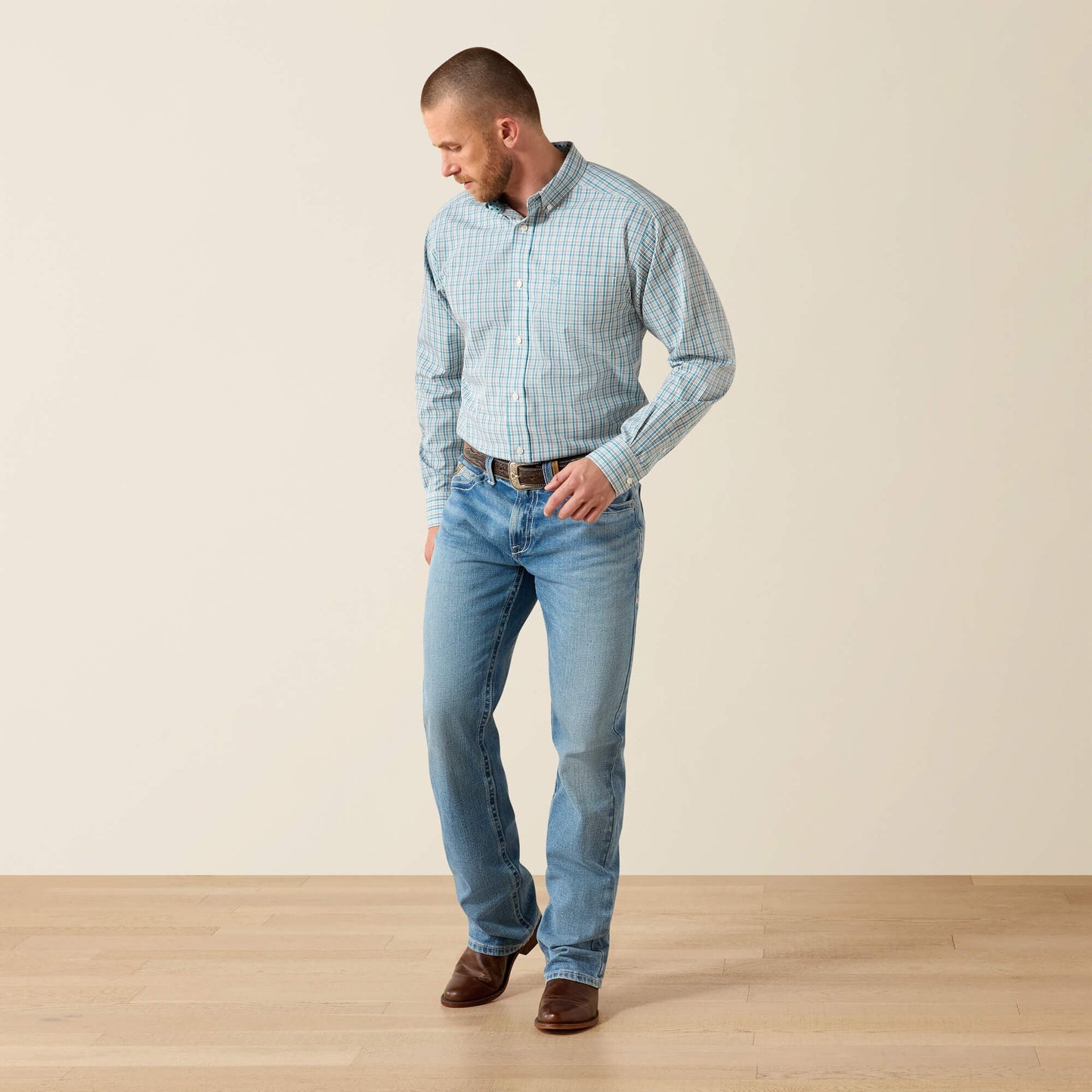 Wrinkle Free Antonio Classic Fit Shirt