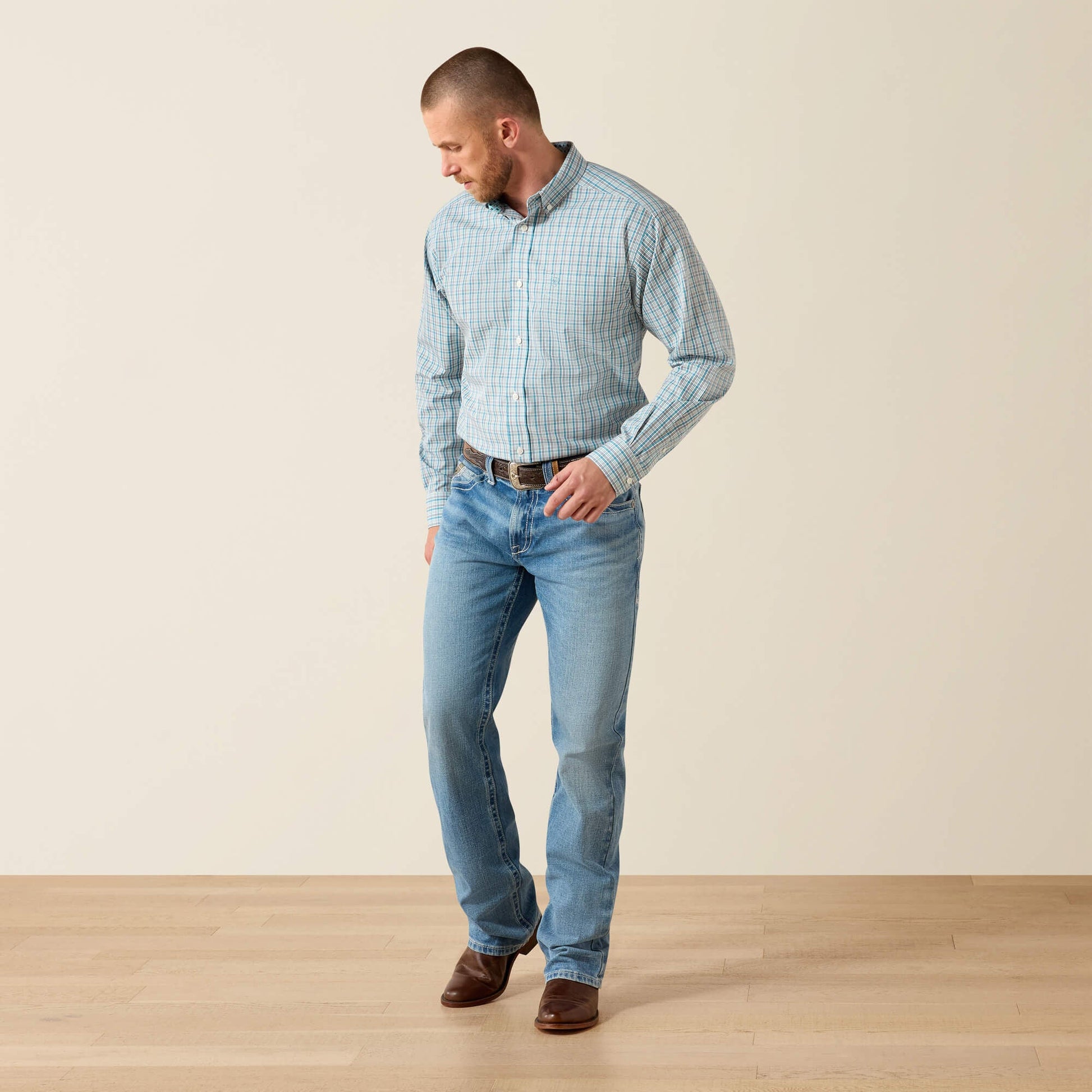Wrinkle Free Antonio Classic Fit Shirt