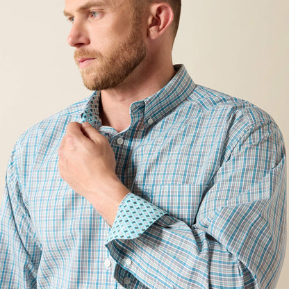 Wrinkle Free Antonio Classic Fit Shirt