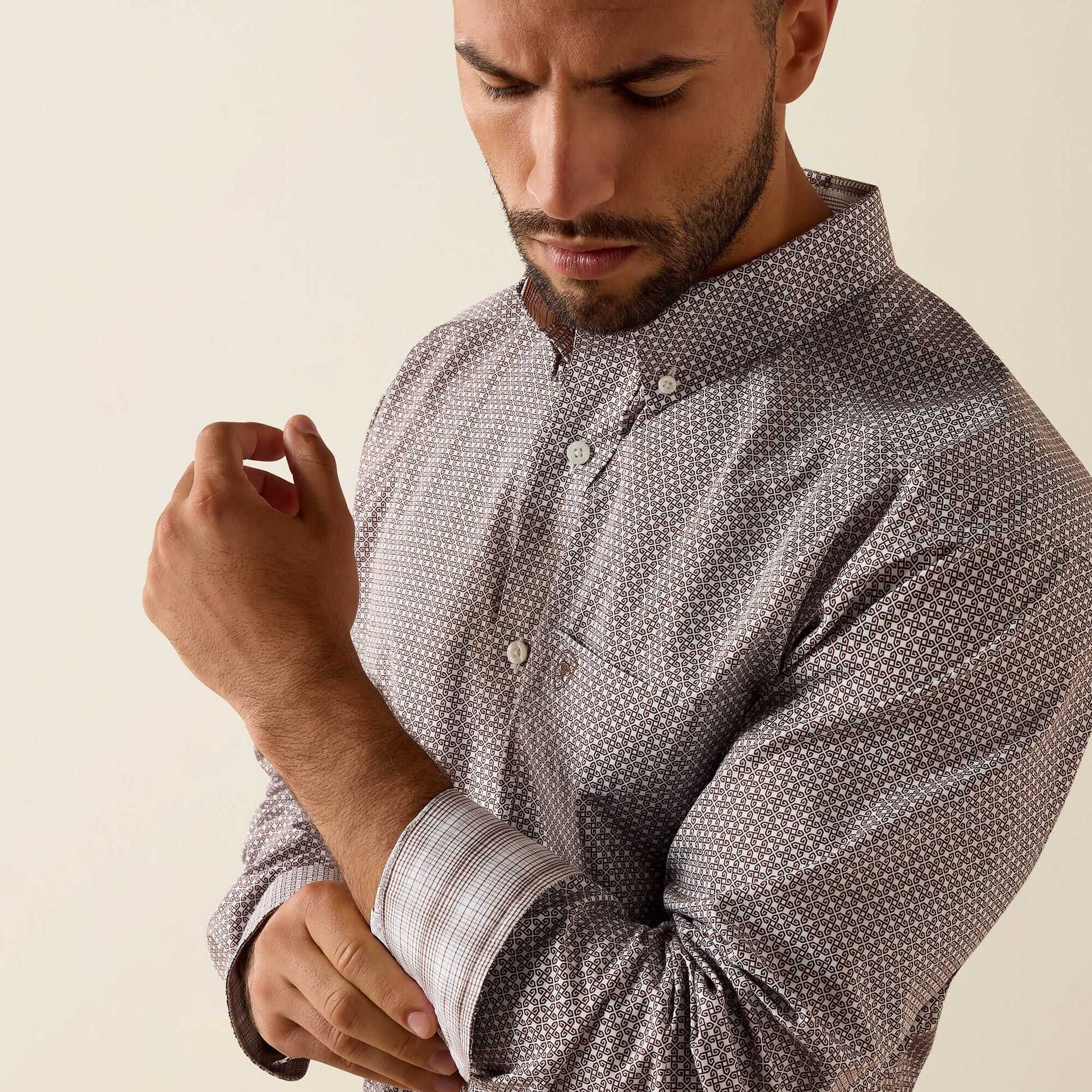 Wrinkle Free Alden Classic Fit Shirt