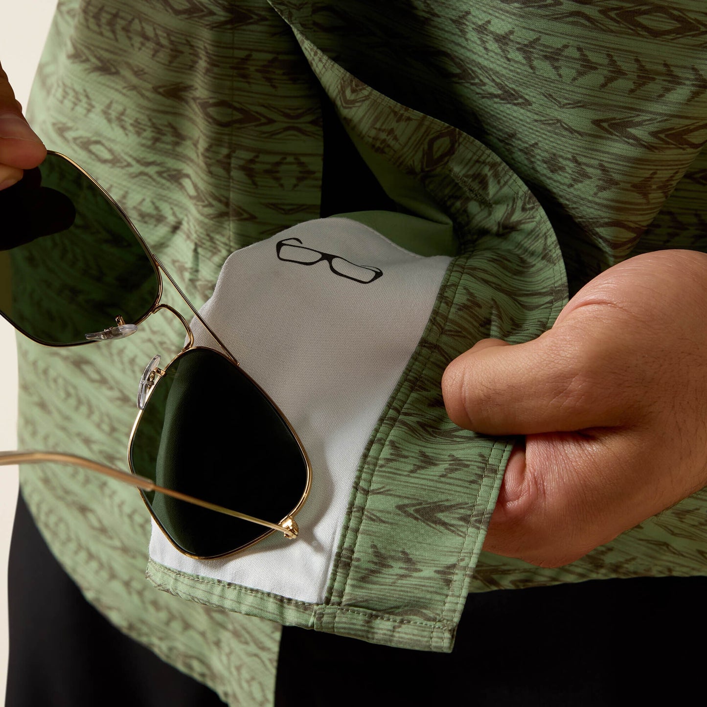 Printed VentTEK Outbound Classic Fit Shirt