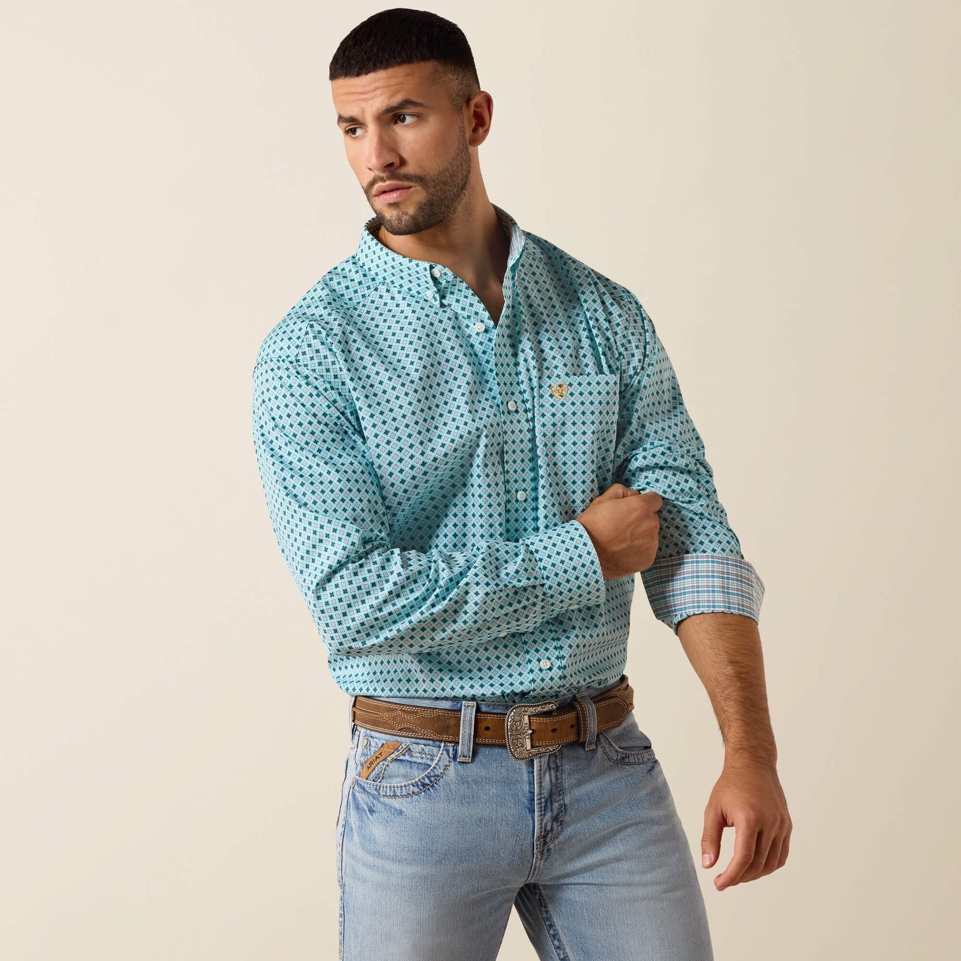 Wrinkle Free Andy Classic Fit Shirt